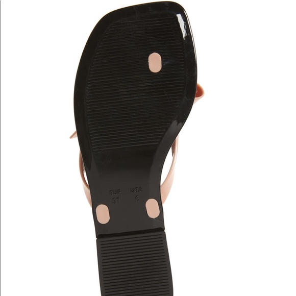Jeffrey Campbell Sugary Flip Flop Sz 7 - Picture 6 of 8